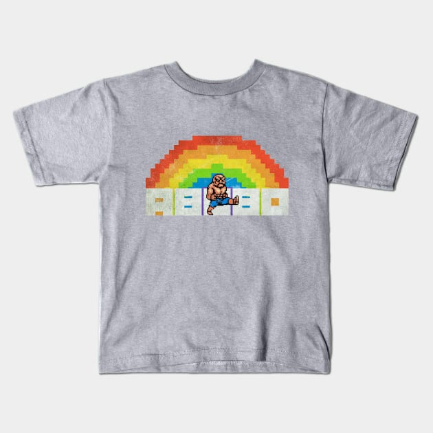 Abobo Kids T-Shirt by creativespero